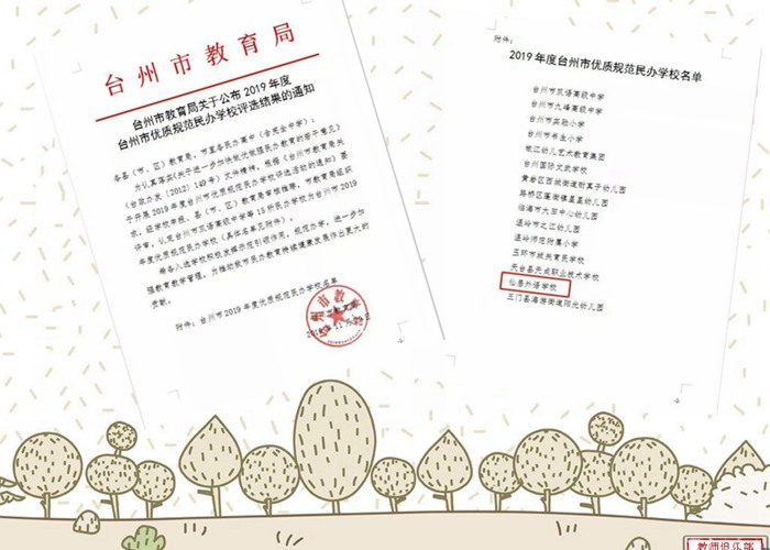 喜訊！我校被評(píng)為2019…